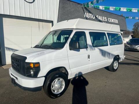2013 Ford E-150 Wheelchair Handicap Van for sale at Auto Sales Center Inc in Holyoke MA