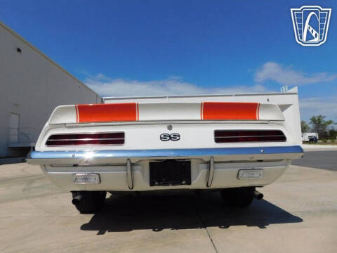 1969 Chevrolet Camaro