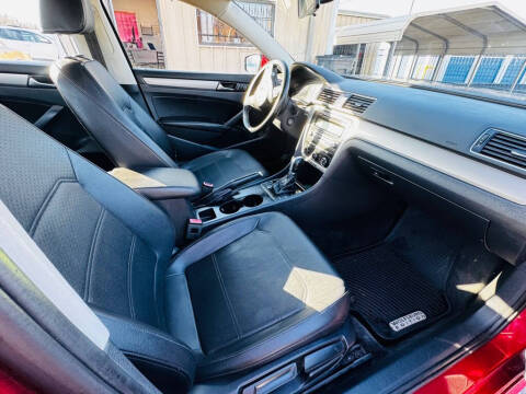 2015 Volkswagen Passat