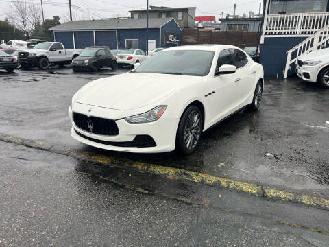 2017 Maserati Ghibli for sale at First Union Auto in Seattle WA