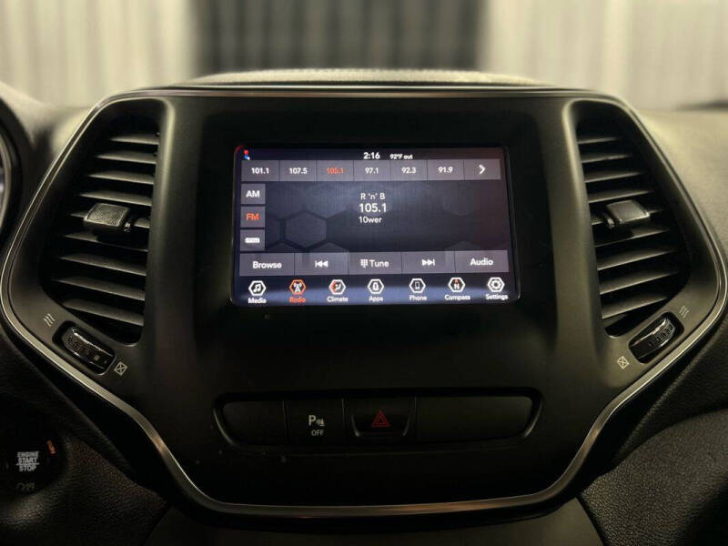 2020 Jeep Cherokee Altitude