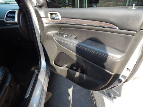 2015 Jeep Grand Cherokee Overland