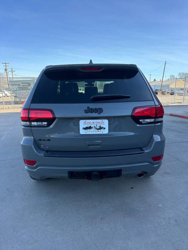 2020 Jeep Grand Cherokee Altitude