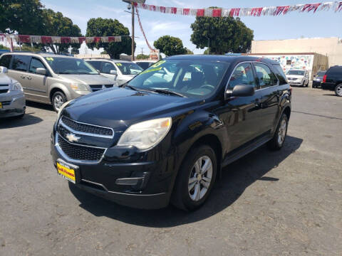 2013 Chevrolet Equinox for sale at L & M MOTORS in Santa Maria CA