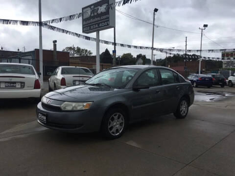 2004 Saturn Ion for sale at Dino Auto Sales in Omaha NE