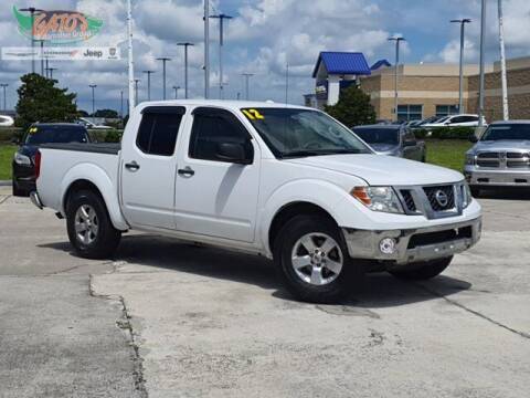 2012 Nissan Frontier for sale at GATOR'S IMPORT SUPERSTORE in Melbourne FL
