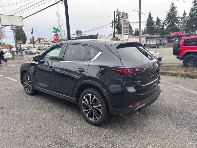 2022 Mazda CX-5 for sale at Autos by Talon in Seattle, WA