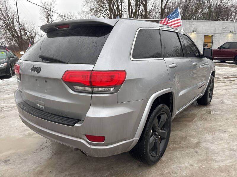 2015 Jeep Grand Cherokee Laredo