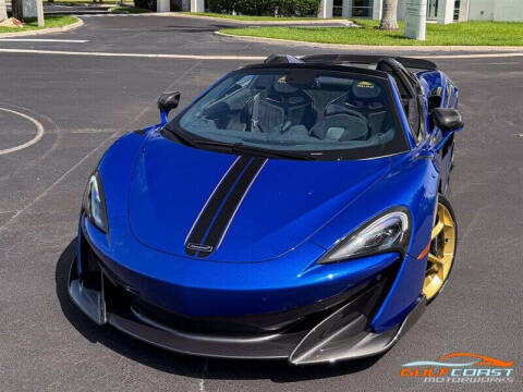 2020 McLaren 600LT Spider