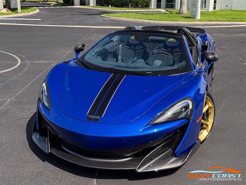 2020 McLaren 600LT Spider
