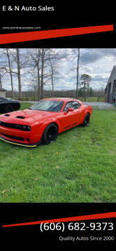 2020 Dodge Challenger for sale at E & N Auto Sales in London KY