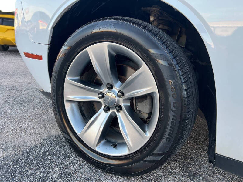 2018 Dodge Challenger SXT