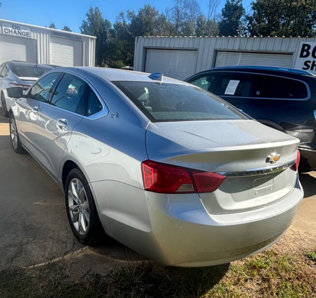 2019 Chevrolet Impala for sale at Good Cars and Trucks Wholesale, LLC in Crystal Springs, MS