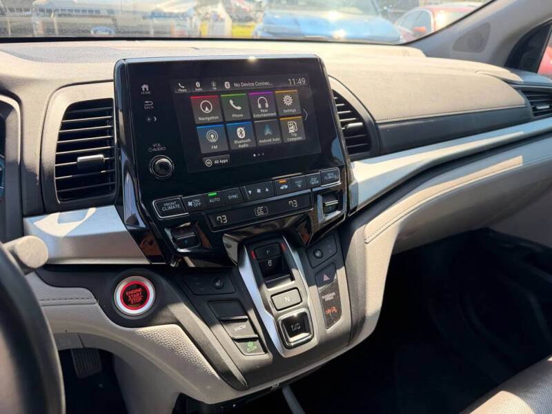 2019 Honda Odyssey