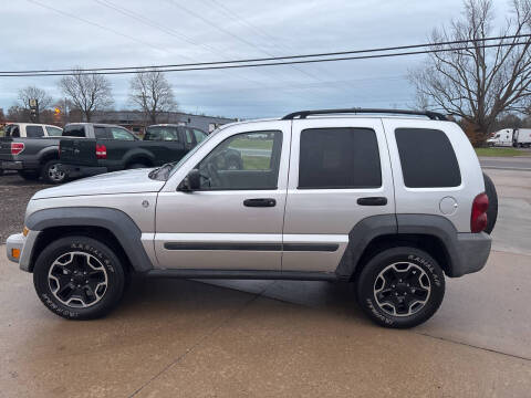 2007 Jeep Liberty Sport