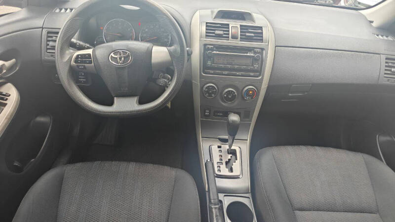 2012 Toyota Corolla S