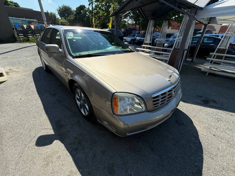 2003 Cadillac DeVille DTS