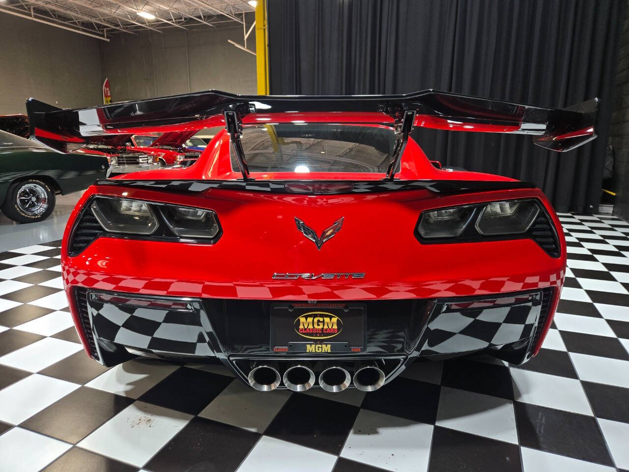 2019 Chevrolet Corvette 8