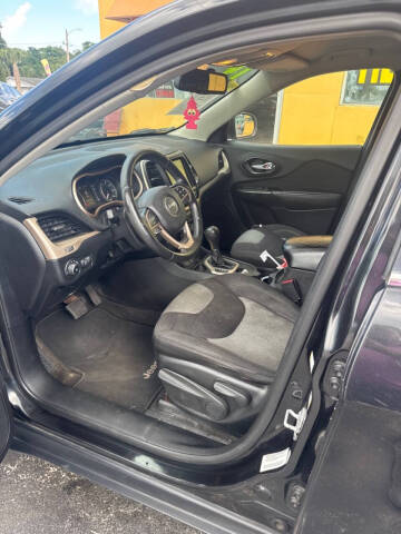 2014 Jeep Cherokee Latitude