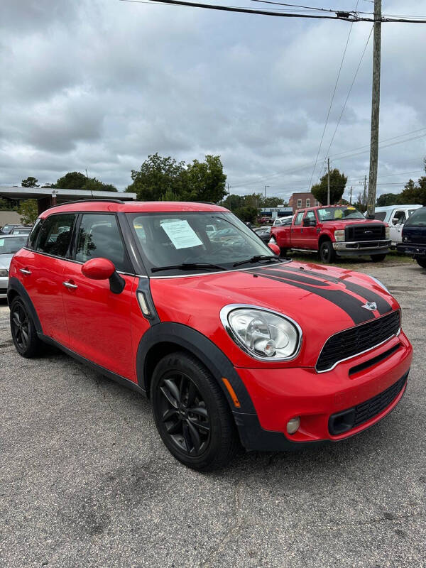 2012 MINI Cooper Countryman S