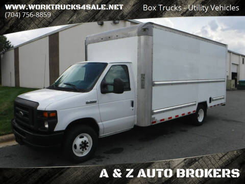 Ford E Series Chassis For Sale In Charlotte Nc A Z Auto Brokers