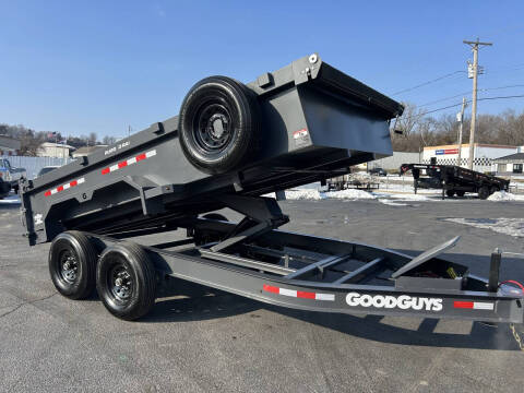 2026 GoodGuys 14’ Dump Trailer