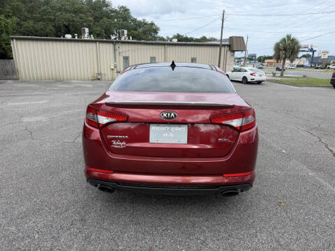 2013 Kia Optima SXL