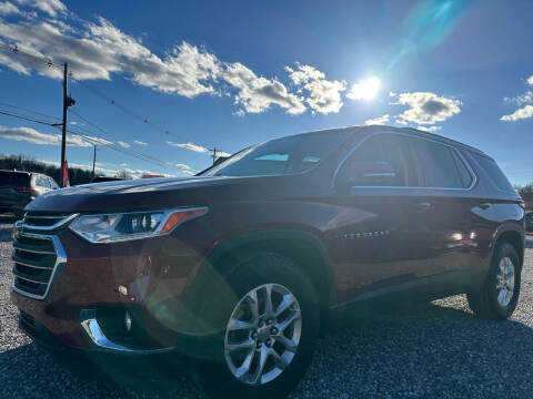 2019 Chevrolet Traverse LT Leather