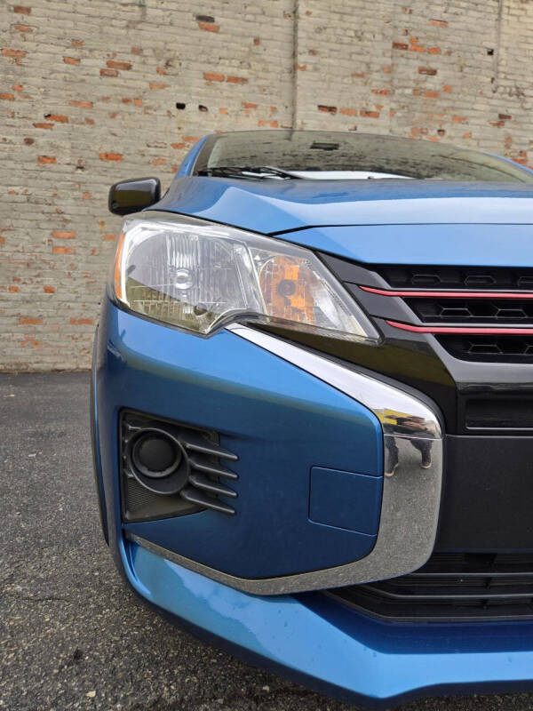 2023 Mitsubishi Mirage Black Edition