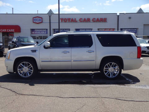2013 Cadillac Escalade ESV for sale at RAVMOTORS - CRYSTAL in Crystal MN
