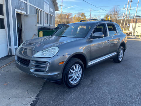 2008 Porsche Cayenne for sale at Richland Motors in Cleveland OH