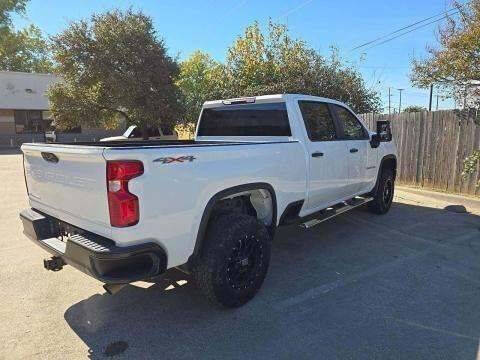 2021 Chevrolet Silverado 2500HD