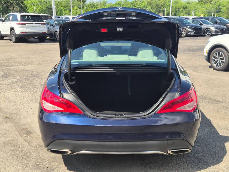 2019 Mercedes-Benz CLA CLA 250