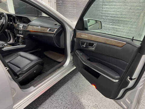 2014 Mercedes-Benz E-Class E 350 Luxury 4MATIC