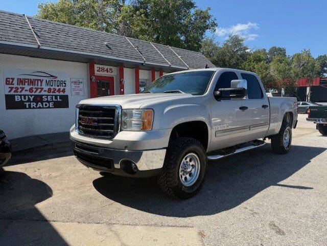 2007 GMC Sierra 2500HD