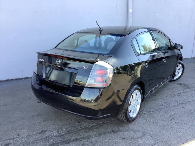 2011 Nissan Sentra 2.0 SR