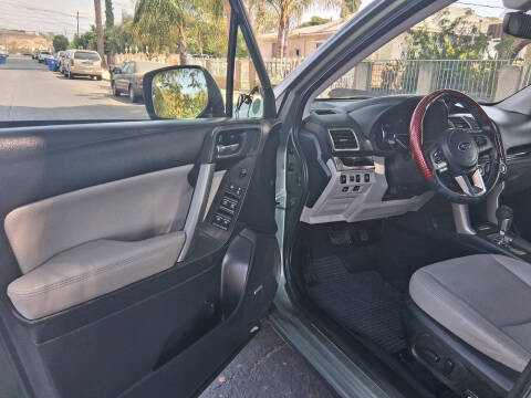 2017 Subaru Forester 2.5i Limited