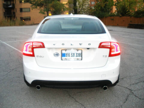 2013 Volvo S60 T5 Platinum