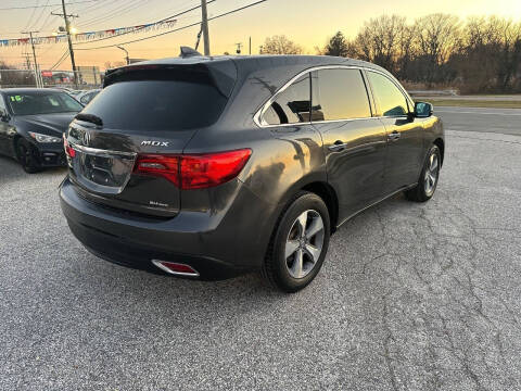 2016 Acura MDX SH-AWD w/AcuraWatch