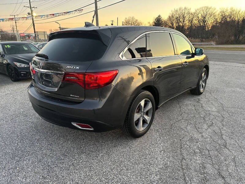 2016 Acura MDX SH-AWD w/AcuraWatch