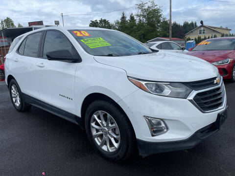 2020 Chevrolet Equinox for sale at Low Price Auto and Truck Sales, LLC in Salem OR