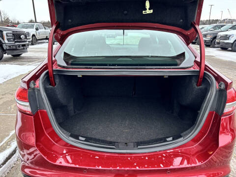 2017 Ford Fusion V6 Sport