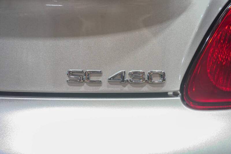 2004 Lexus SC 430