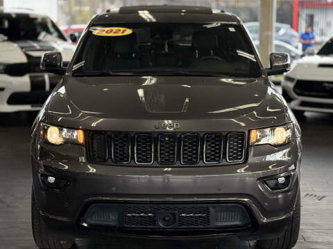2021 Jeep Grand Cherokee 80th Anniversary Edition