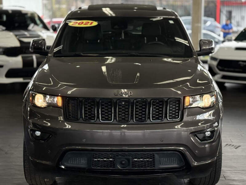 2021 Jeep Grand Cherokee 80th Anniversary Edition