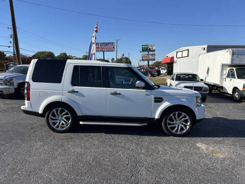 2016 Land Rover LR4 HSE