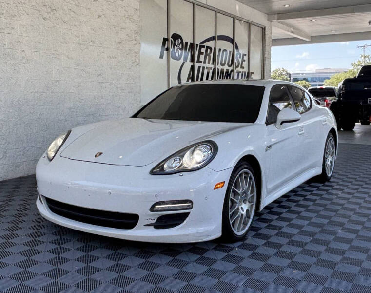 2013 Porsche Panamera