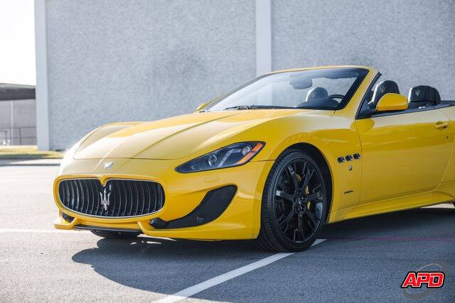 2014 Maserati GranTurismo Sport