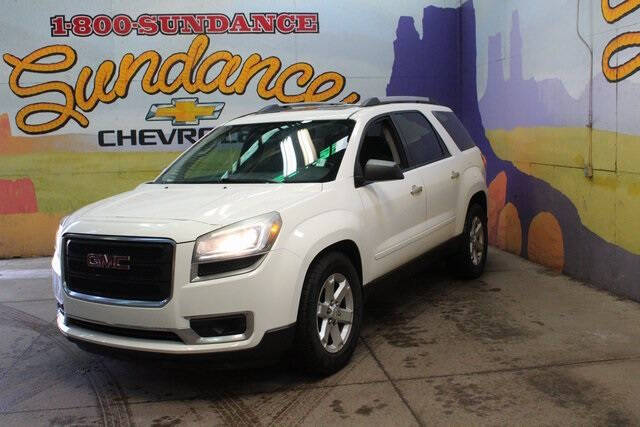 Used 2014 GMC Acadia SLE2 with VIN 1GKKRPKD1EJ222110 for sale in Grand Ledge, MI