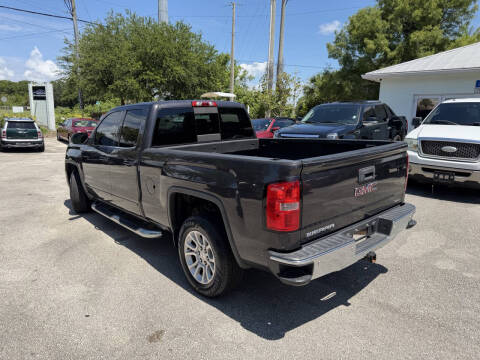 2015 GMC Sierra 1500 SLE